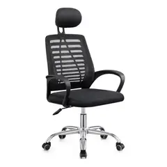 HOMESALE - Silla de oficina Gerencial Ejecutiva Ergonomica en Malla Regulable