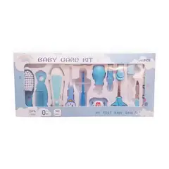 AMERICAN GENERICS - Set De Aseo Personal Para Bebe Kit De 20pcs Con Limador Elec
