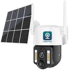 COLME TECHNOLOGY HOME - Cámara De Seguridad Ip 1080p Ptz Exterior Wifi V380