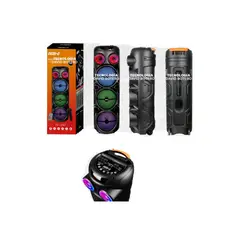 GENERICO - Parlante cabina Bluetooth Portatil 8* 3 pulgadas GD-2887