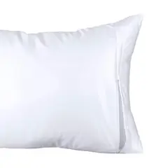 PASTELL - Forro protector para almohada impermeable 50x70 blanco