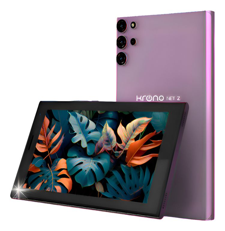 Tablet Net Z 2gb 32gb Alto Rendimiento Y Capacidad - Lila