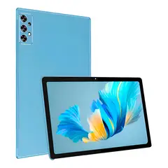 KRONO - Net X2 Tablet Android 14 10 Hd 8gb Ram + 64gb Azul Metálico