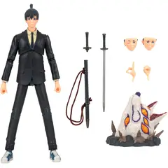 JAZWARES - Aki Hayakawa Figura Acción Chainsaw Man Total Anime