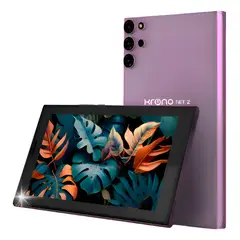 KRONO - Tablet Net Z 7 - Cámara Trasera 5mp - RAM 8GB - Entrega Rápida -lila