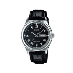 CASIO - Reloj MTP-V006L-1B Negro Para Caballero