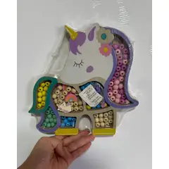 GENERICO - Kit Para Hacer Manillas Pulseras Bisuteria Joyeria En Madera