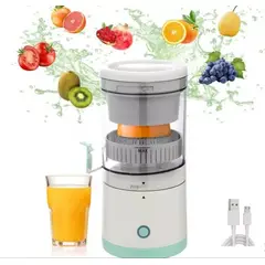 GENERICO - Exprimidor Eléctrico Portátil de Frutas y Cítricos USB