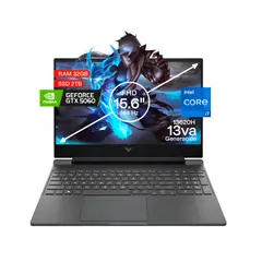 HEWLETT PACKARD - Portátil Gaming HP VICTUS Intel Core i7 13620H 32gb RAM 2TB SSD NVIDIA RTX 5060 8GB 15" FHD
