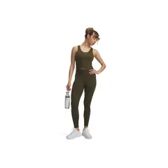 UNDER ARMOUR - Pantalón Mujer VNSH SEAMLSS LEGGING Verde