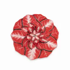 AMBIENTE GOURMET - Chip and dip Poinsettia