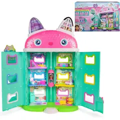 SPIN MASTER - Gabbys Dollhouse The Movie Meow-Mazing Casa De Muñecas Interactiva