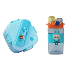 GENERICO - Porta Comida Infantil + Termo 560 Ml Lonchera Niños Premium