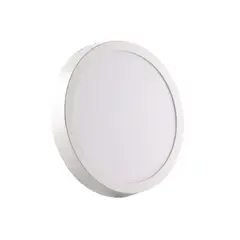 ADQUIERELO YA - Panel Led Sobreponer Redondo 12w Luz Blanca