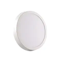 ADQUIERELO YA - Panel Led Sobreponer Redondo 6w Luz Blanca