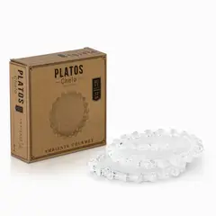 AMBIENTE GOURMET - Plato Chelo 12cm set x2