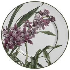ALLEANZA - PLATO LLANO-PRINCIPAL ORQUIDEA