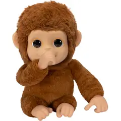 MOOSE - Muñeco Peluche con sonido Little Live Pets My Baby Monkey