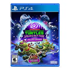 PLAYSTATION - Tortugas Ninja Splintered Fate - PLAY STATION 4
