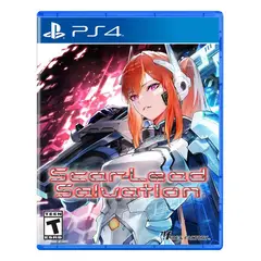 PLAYSTATION - Scar-Lead Salvation - PLAY STATION 4