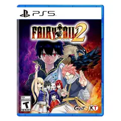PLAYSTATION - FAIRY TAIL 2 - PLAY STATION 5