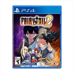 PLAYSTATION - FAIRY TAIL 2 - PLAY STATION 4