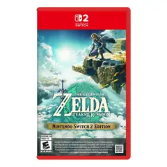 NINTENDO - The Legend of Zelda Tears of the Kingdom -NINTENDO SWITCH 2
