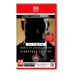 NINTENDO - HITMAN World of Assassination - SWITCH 2