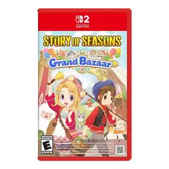 NINTENDO - Story of Seasons Grand Bazaar - SWITCH 2