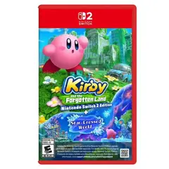 NINTENDO - Kirby and the Forgotten Land + Star-Crossed World - SWITCH 2