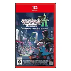 NINTENDO - Pokemon Legends Z-A - SWITCH 2