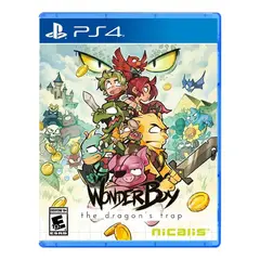 PLAYSTATION - Wonder Boy The Dragons Trap - 4