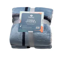 MAJESTIC IMPERIAL - Cobija Sherpa Ovejera DobleQueen 200x220 Cm