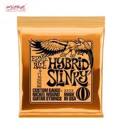 ERNIE BALL - CUERDAS HYBRID SLINKY NICKEL WOUND P02222 9-46