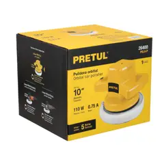 PRETUL - Pulidora roto-orbital 10 110W 26400
