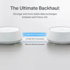 TP LINK - Deco Be23 Wi-fi Tp-link De Doble Banda Be3600 Wifi 7 Mesh