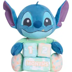 DISNEY - Peluche Stitch Just Play Baby Mi Primer Año