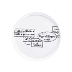 AMBIENTE GOURMET - Plato pizza 30cm