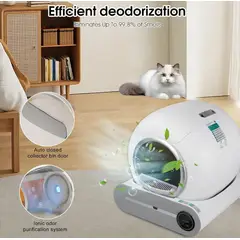 ORIGINAL HEALTH - CASA ARENERO AUTOMATICO HE INTELIGENTE PARA GATOS Y REGALOS