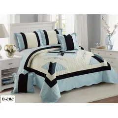 ROYALE SAN MARTY - Cubrecama Gamuzado Cama Doble