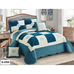 ROYALE SAN MARTY - Cubrecama Gamuzado Cama Doble