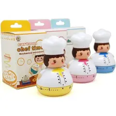 GENERICO - Temporizador Chef para Cocina