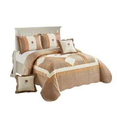 ROYALE SAN MARTY - Cubrecama Gamuzado Cama King 2X2