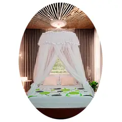 GENERICO - Toldillo de aro universal BLANCO