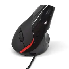 AMERICAN GENERICS - Mouse Ergonómico con Cable USB