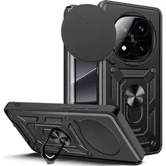 GENERICO - Forro Estuche Protector Para Redmi note 14 pro + con Protector Cámara