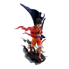GENERICO - Figura Accion Coleccionable One Piece Monkey Luffy Fire