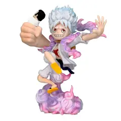 GENERICO - Figura Accion Coleccionable One Piece Luffy Nube