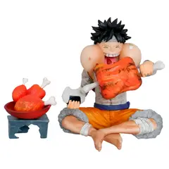 GENERICO - Figura Accion Coleccionable One Piece Luffy Comiendo