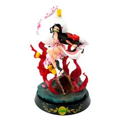 GENERICO - Figura Accion Coleccionable Nezuko Kamado Kimetsu Anime